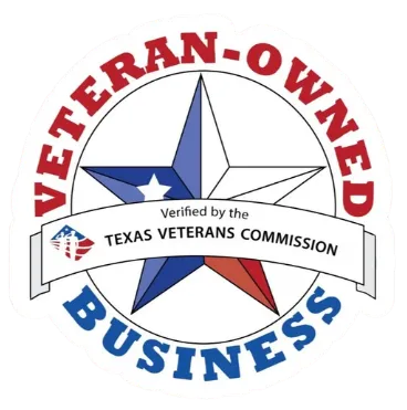 Veteran-Owned Business Verified by the Texas Veterans Commission
