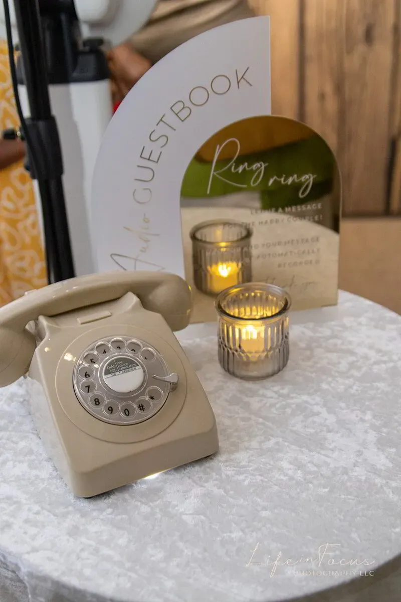 Audio Guestbook